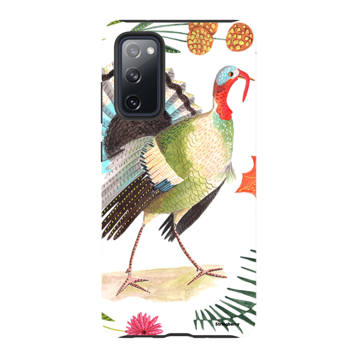 Samsung Tough Case - Turkey By Caroline Bonne Muller