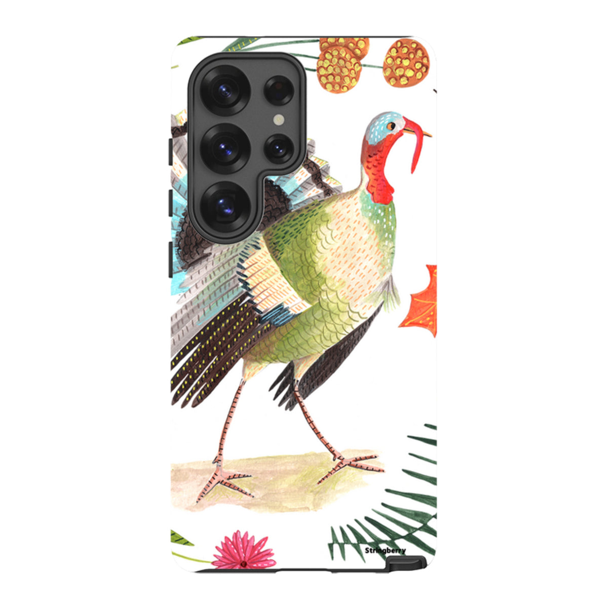 Samsung Tough Case - Turkey By Caroline Bonne Muller