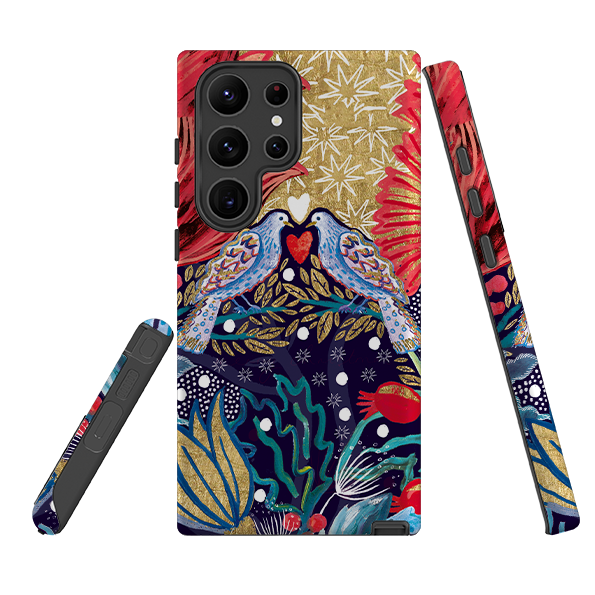 Samsung Tough Case - Turtle Doves By Emma Frances Grant