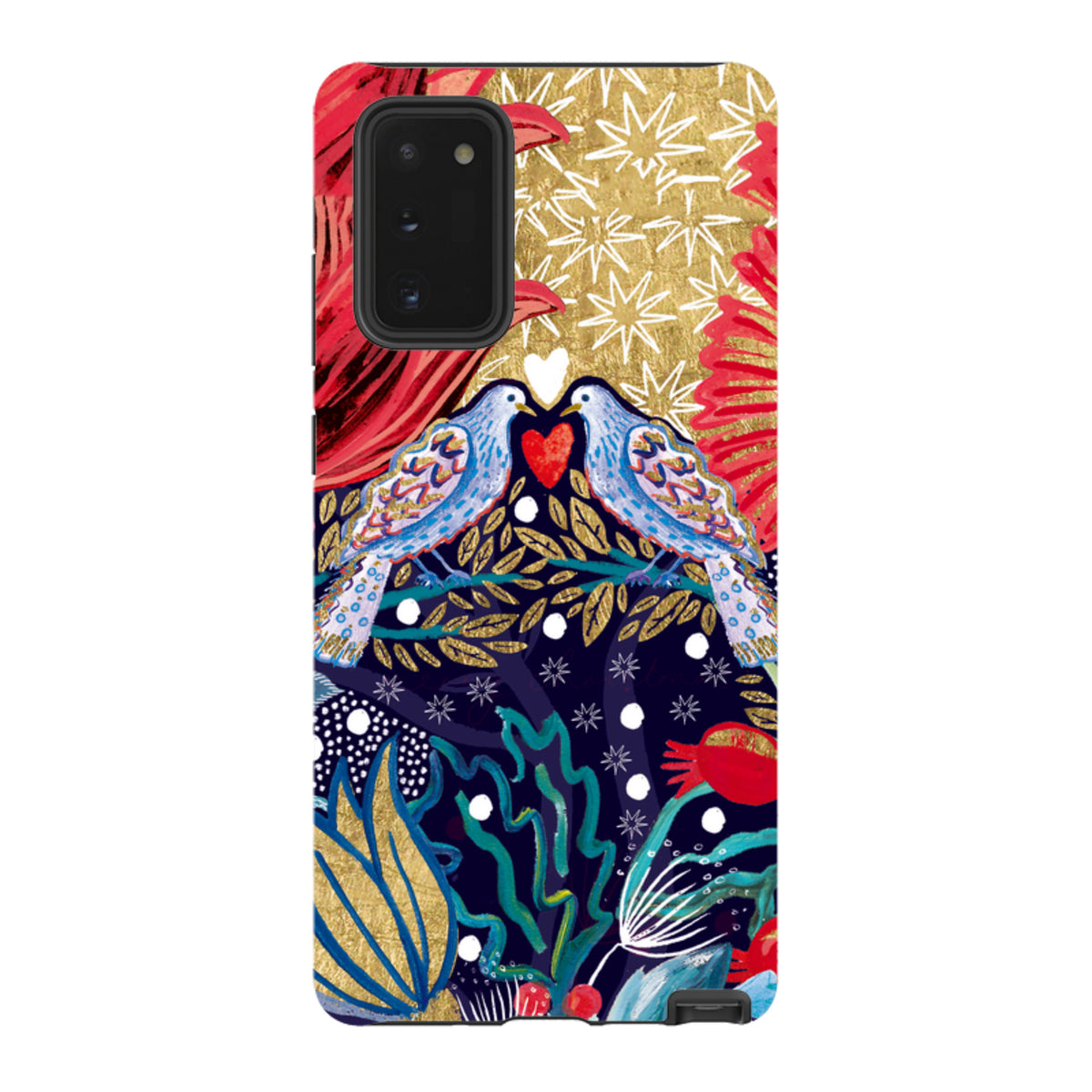 Samsung Tough Case - Turtle Doves By Emma Frances Grant