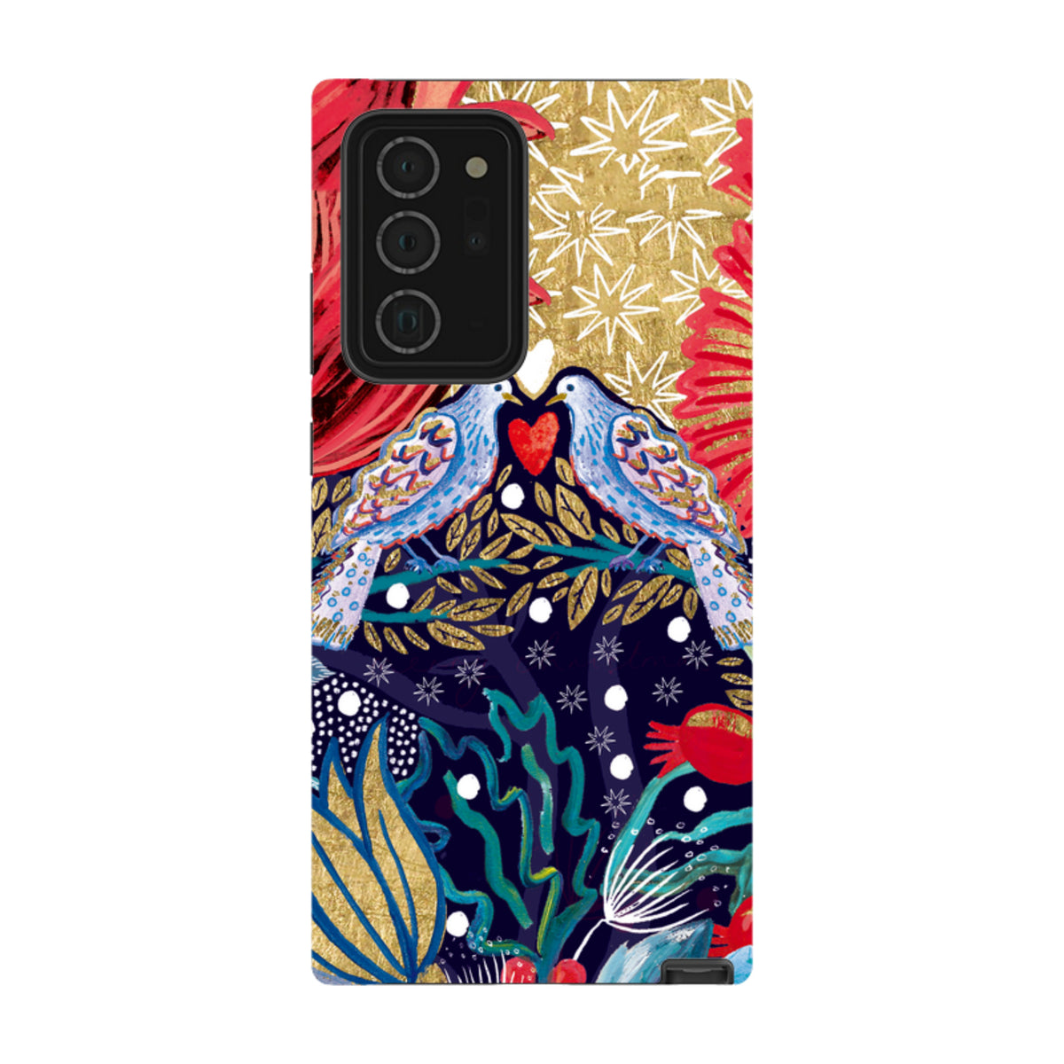 Samsung Tough Case - Turtle Doves By Emma Frances Grant