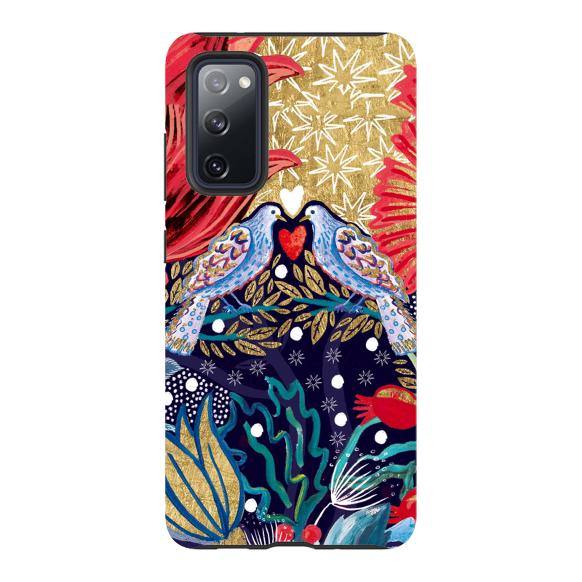 Samsung Tough Case - Turtle Doves By Emma Frances Grant