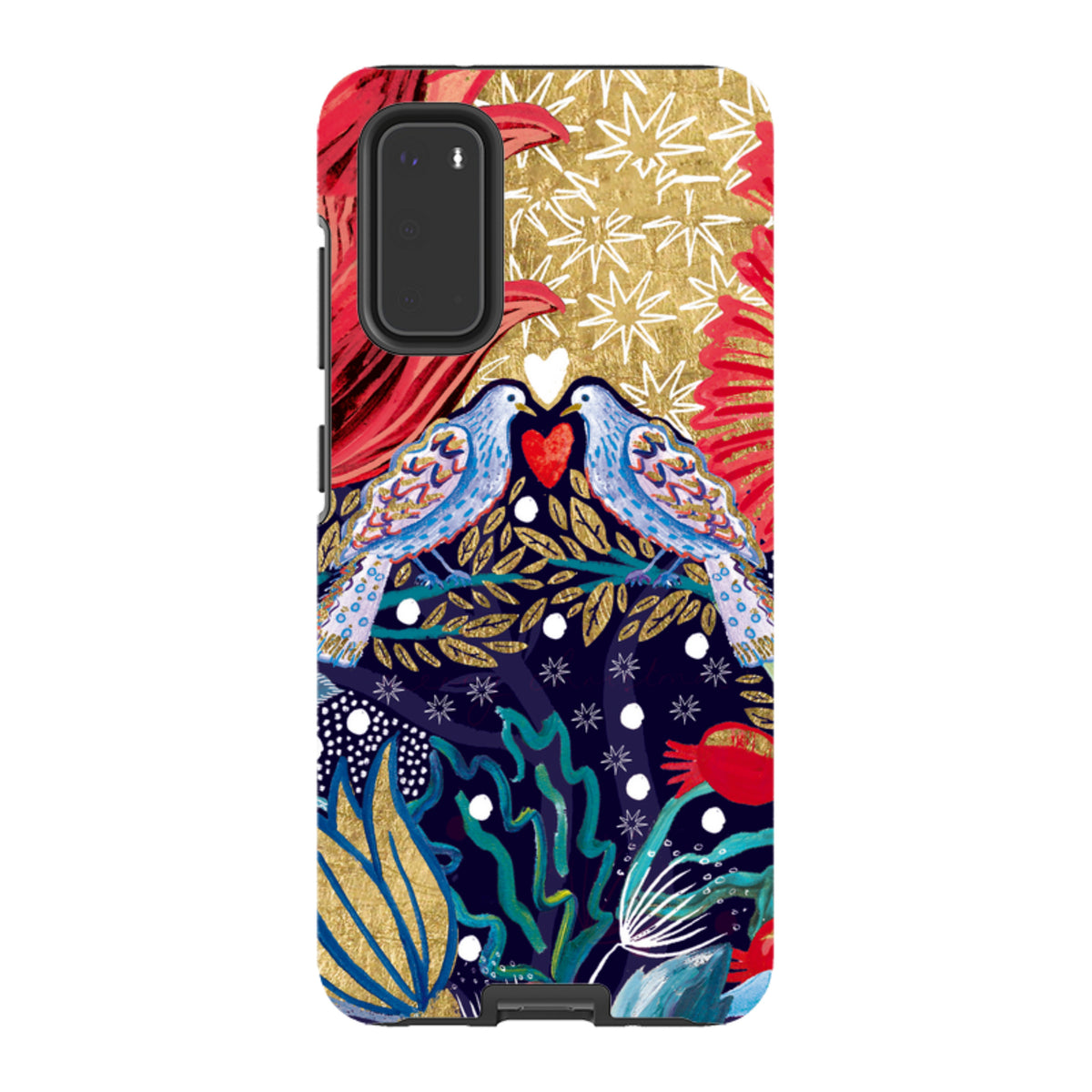 Samsung Tough Case - Turtle Doves By Emma Frances Grant