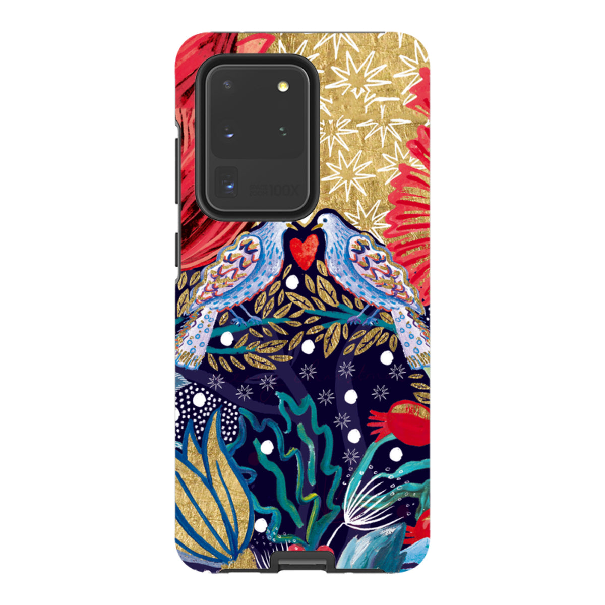 Samsung Tough Case - Turtle Doves By Emma Frances Grant