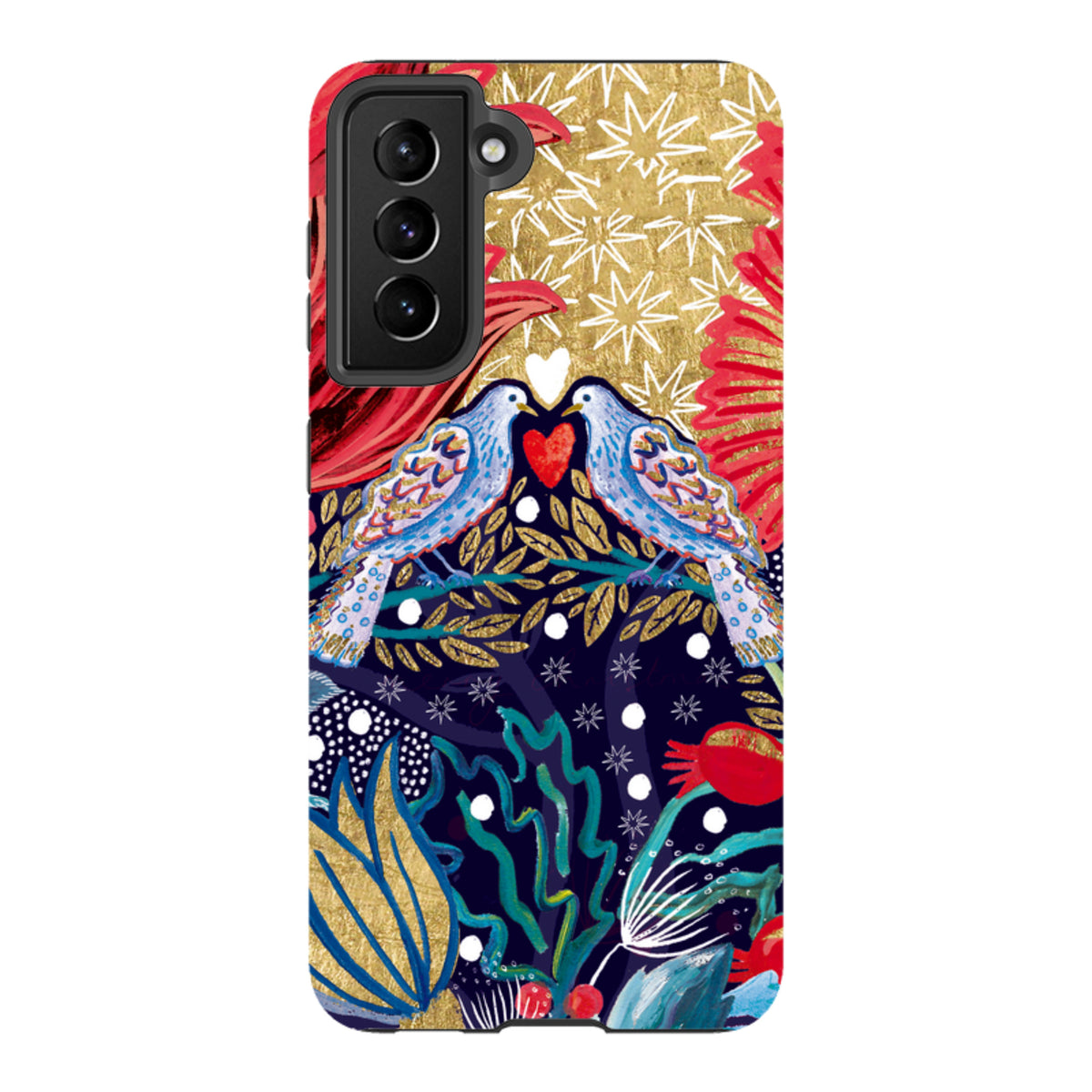 Samsung Tough Case - Turtle Doves By Emma Frances Grant