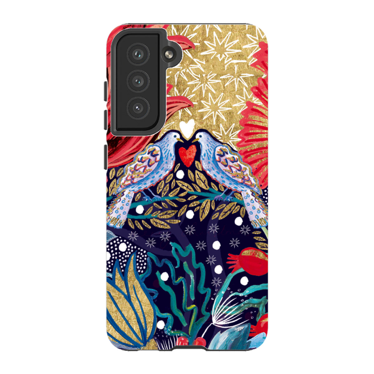 Samsung Tough Case - Turtle Doves By Emma Frances Grant