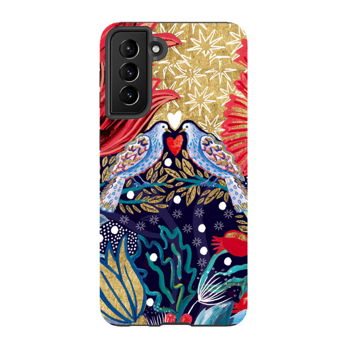 Samsung Tough Case - Turtle Doves By Emma Frances Grant