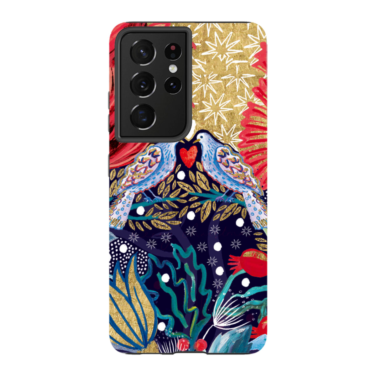 Samsung Tough Case - Turtle Doves By Emma Frances Grant