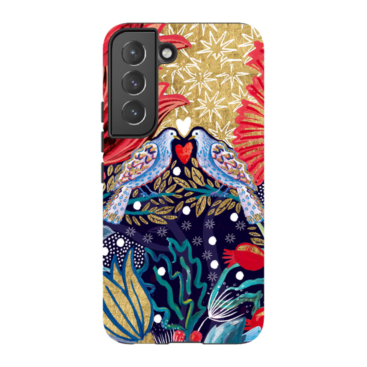 Samsung Tough Case - Turtle Doves By Emma Frances Grant