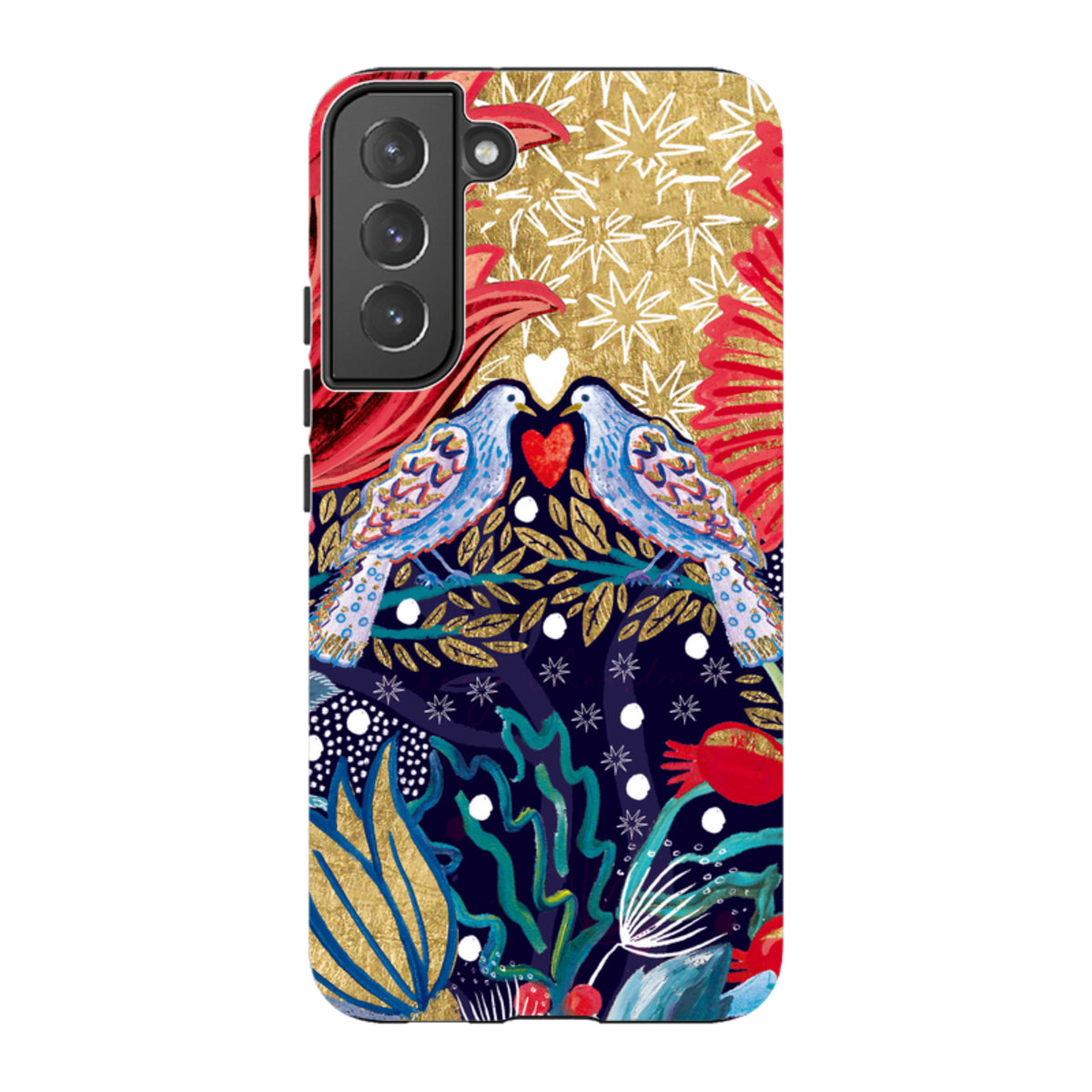 Samsung Tough Case - Turtle Doves By Emma Frances Grant