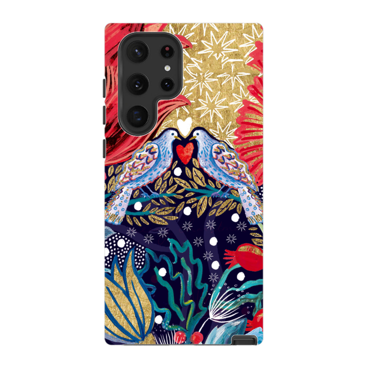 Samsung Tough Case - Turtle Doves By Emma Frances Grant
