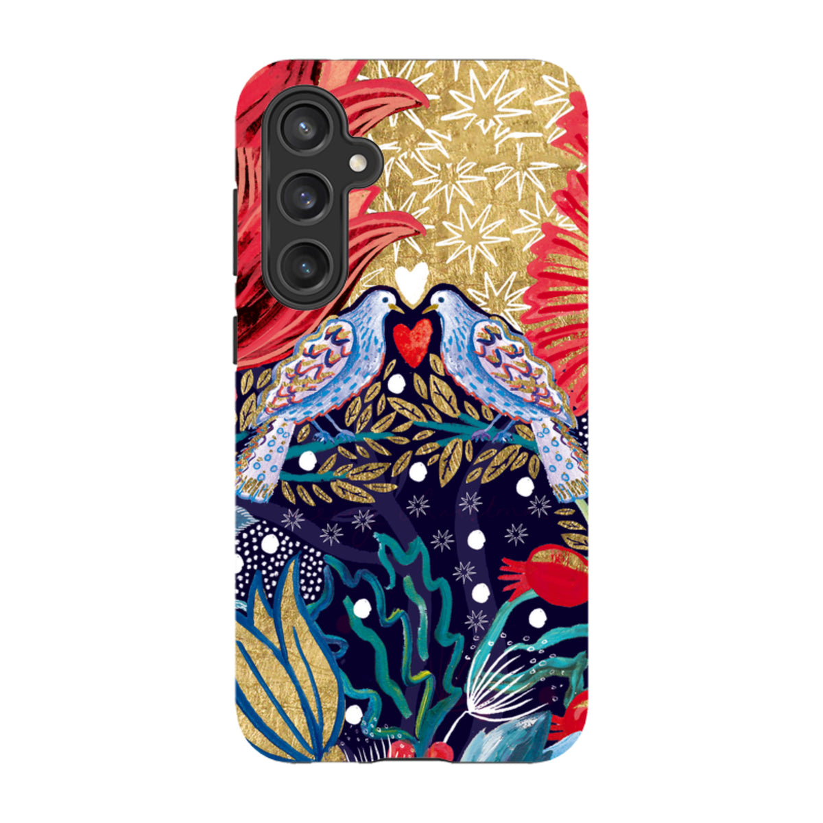Samsung Tough Case - Turtle Doves By Emma Frances Grant