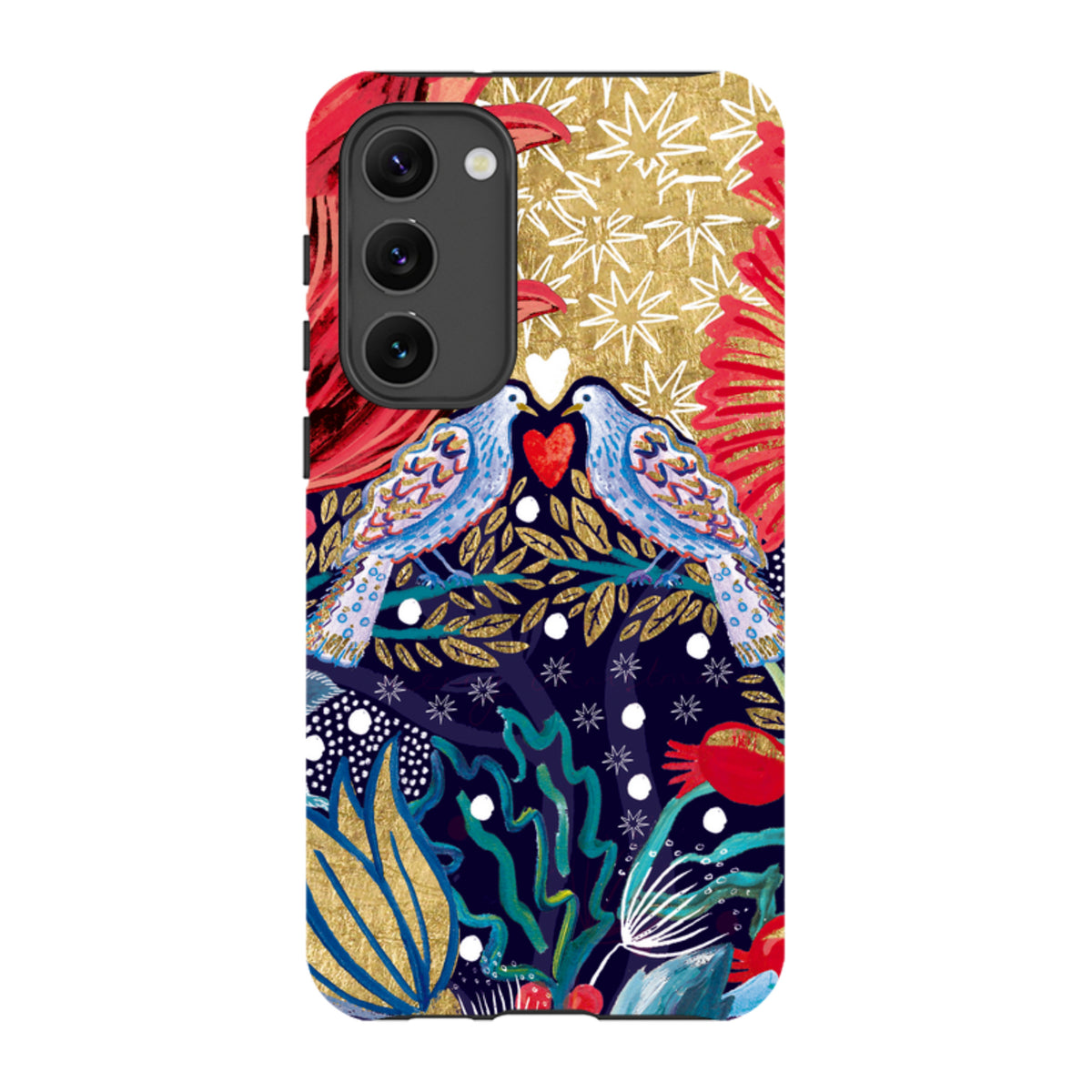 Samsung Tough Case - Turtle Doves By Emma Frances Grant