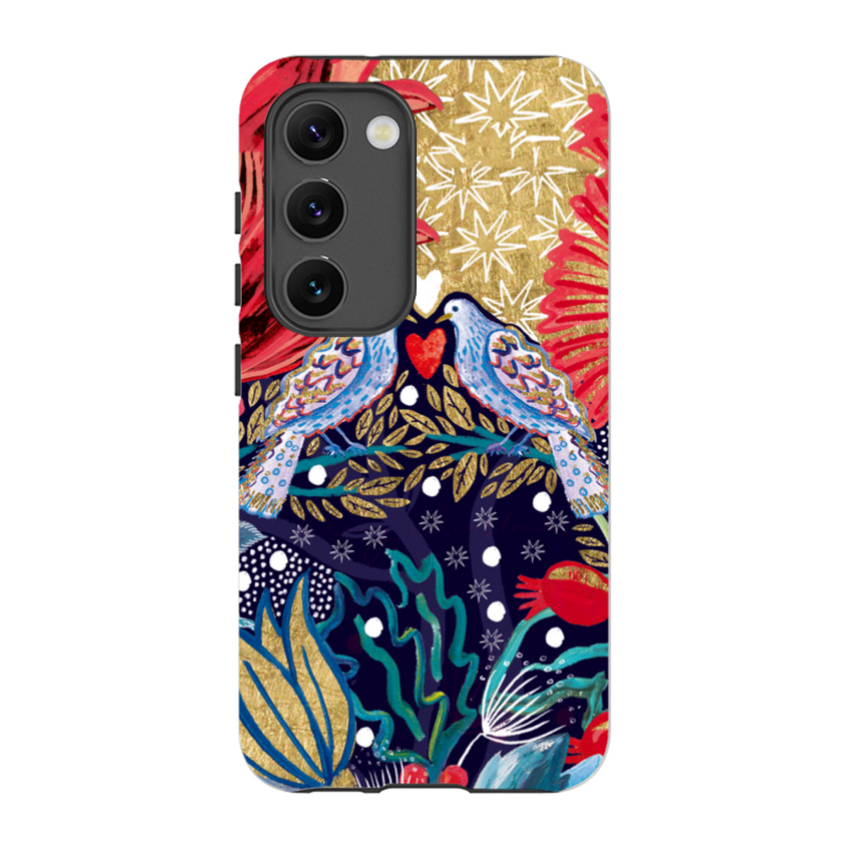 Samsung Tough Case - Turtle Doves By Emma Frances Grant