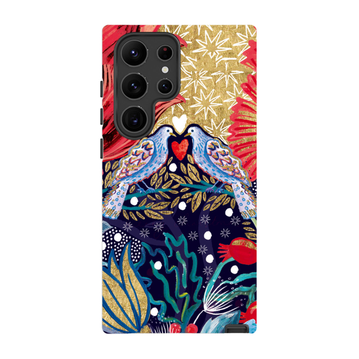Samsung Tough Case - Turtle Doves By Emma Frances Grant