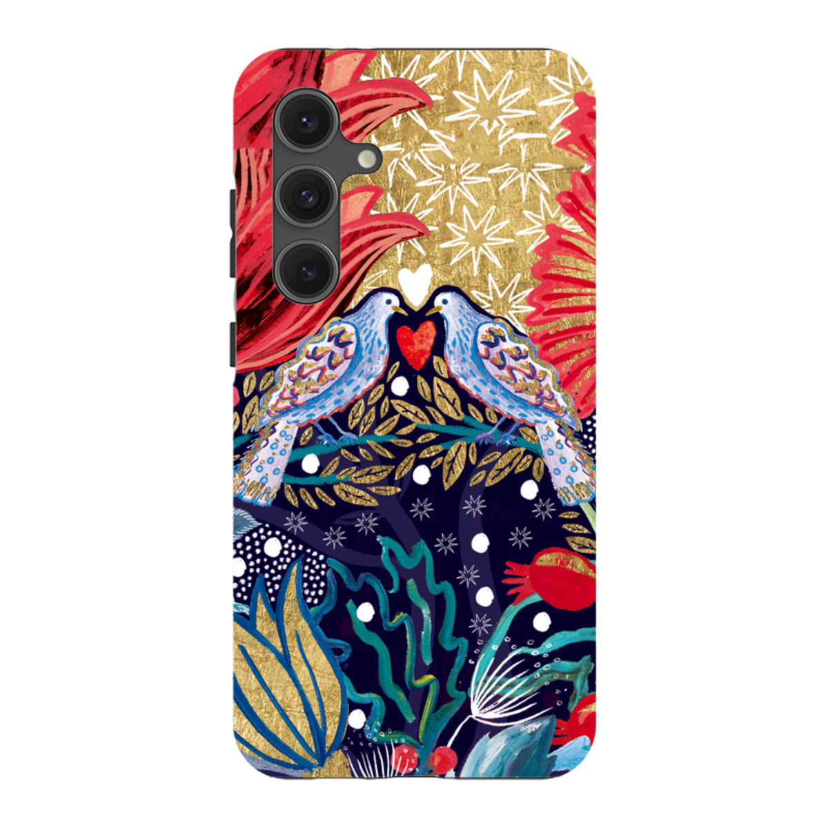 Samsung Tough Case - Turtle Doves By Emma Frances Grant