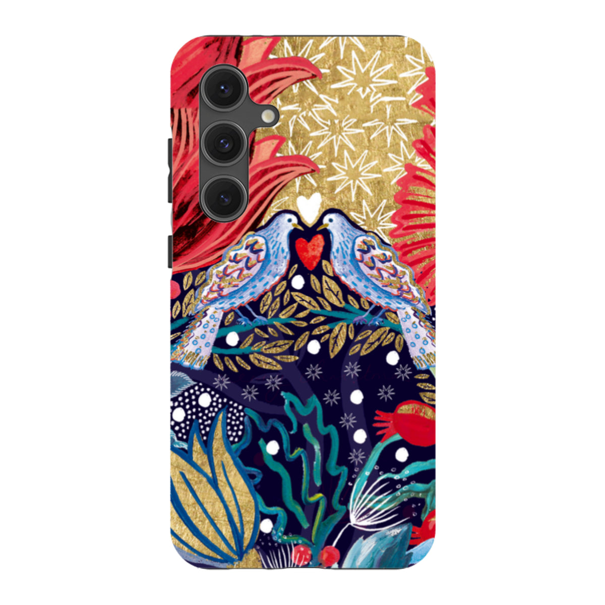 Samsung Tough Case - Turtle Doves By Emma Frances Grant