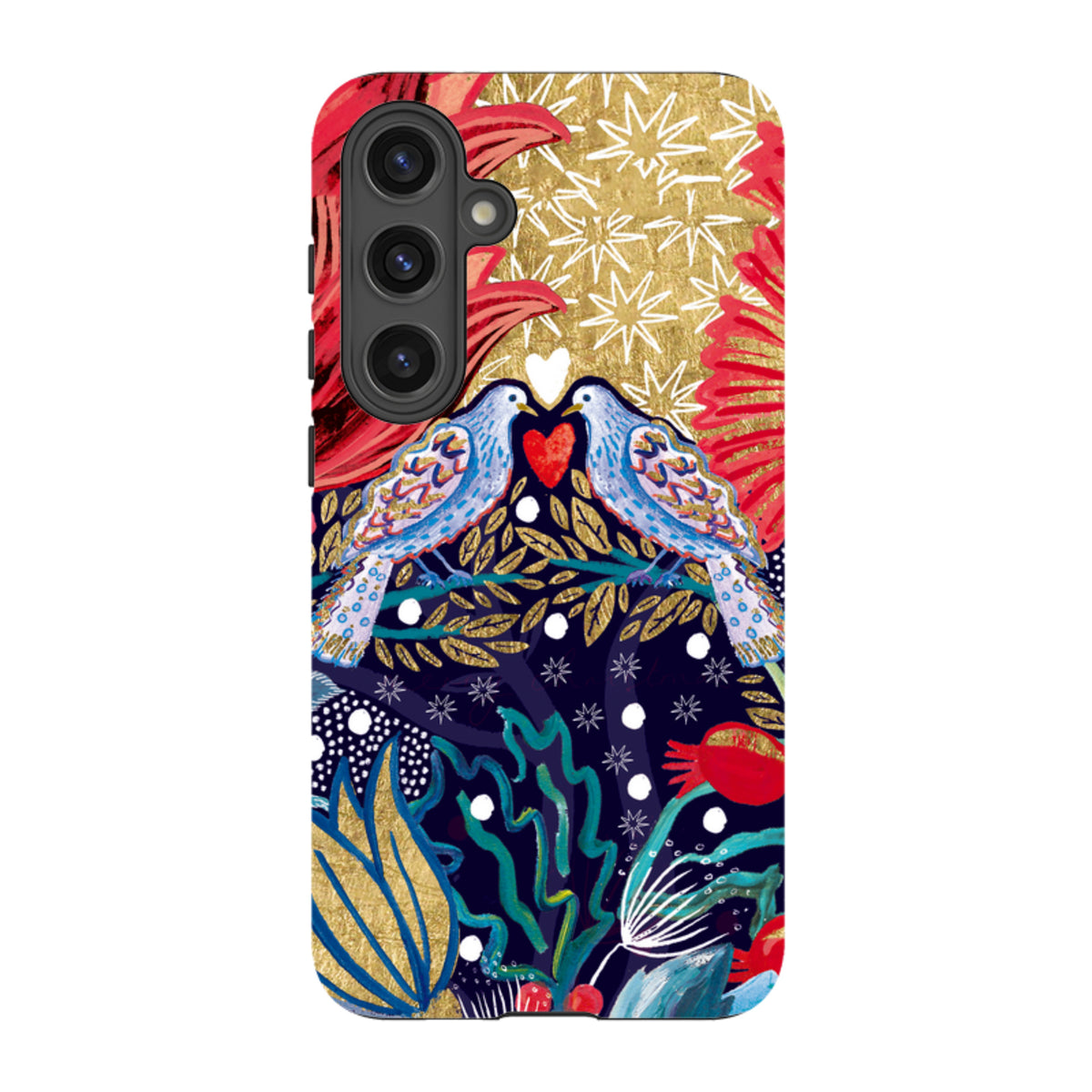 Samsung Tough Case - Turtle Doves By Emma Frances Grant