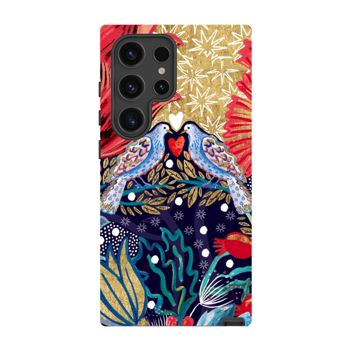 Samsung Tough Case - Turtle Doves By Emma Frances Grant