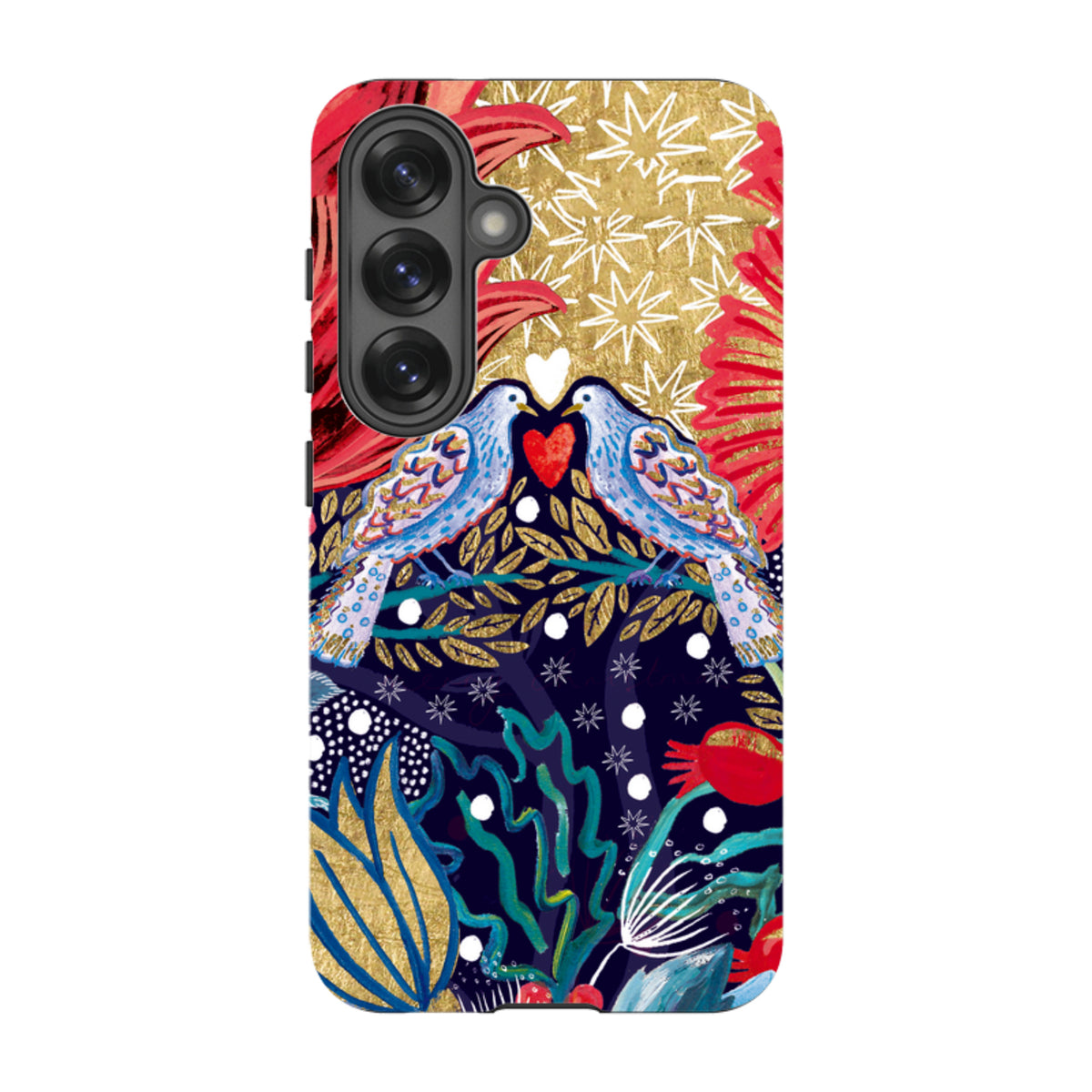 Samsung Tough Case - Turtle Doves By Emma Frances Grant