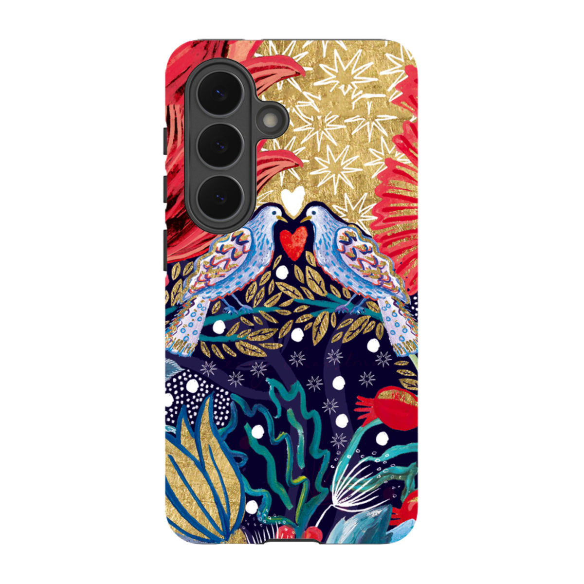 Samsung Tough Case - Turtle Doves By Emma Frances Grant