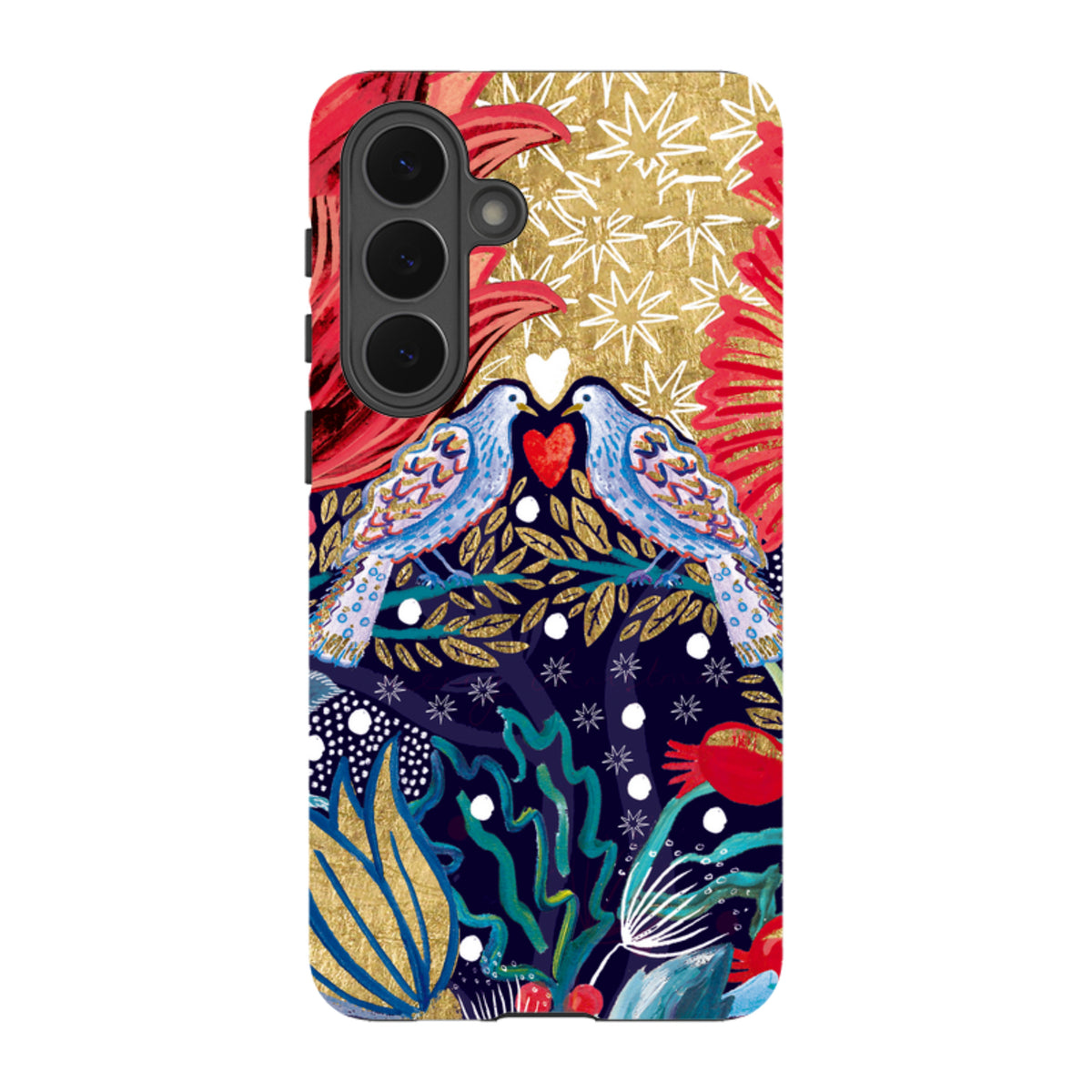 Samsung Tough Case - Turtle Doves By Emma Frances Grant