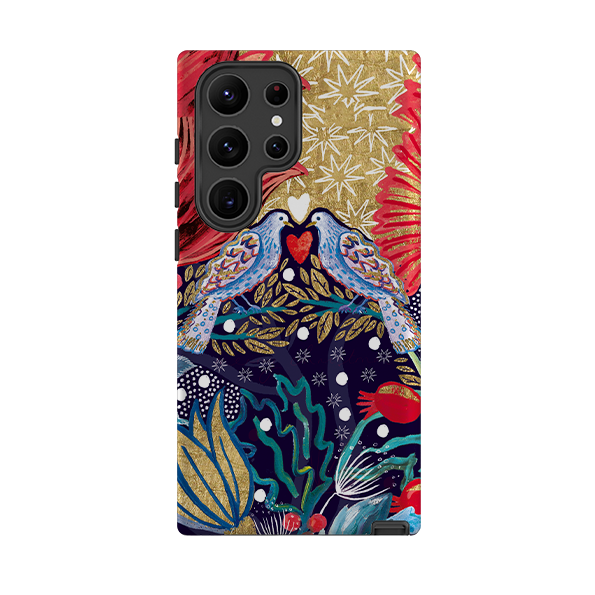 Samsung Tough Case – Turteltauben von Emma Frances Grant