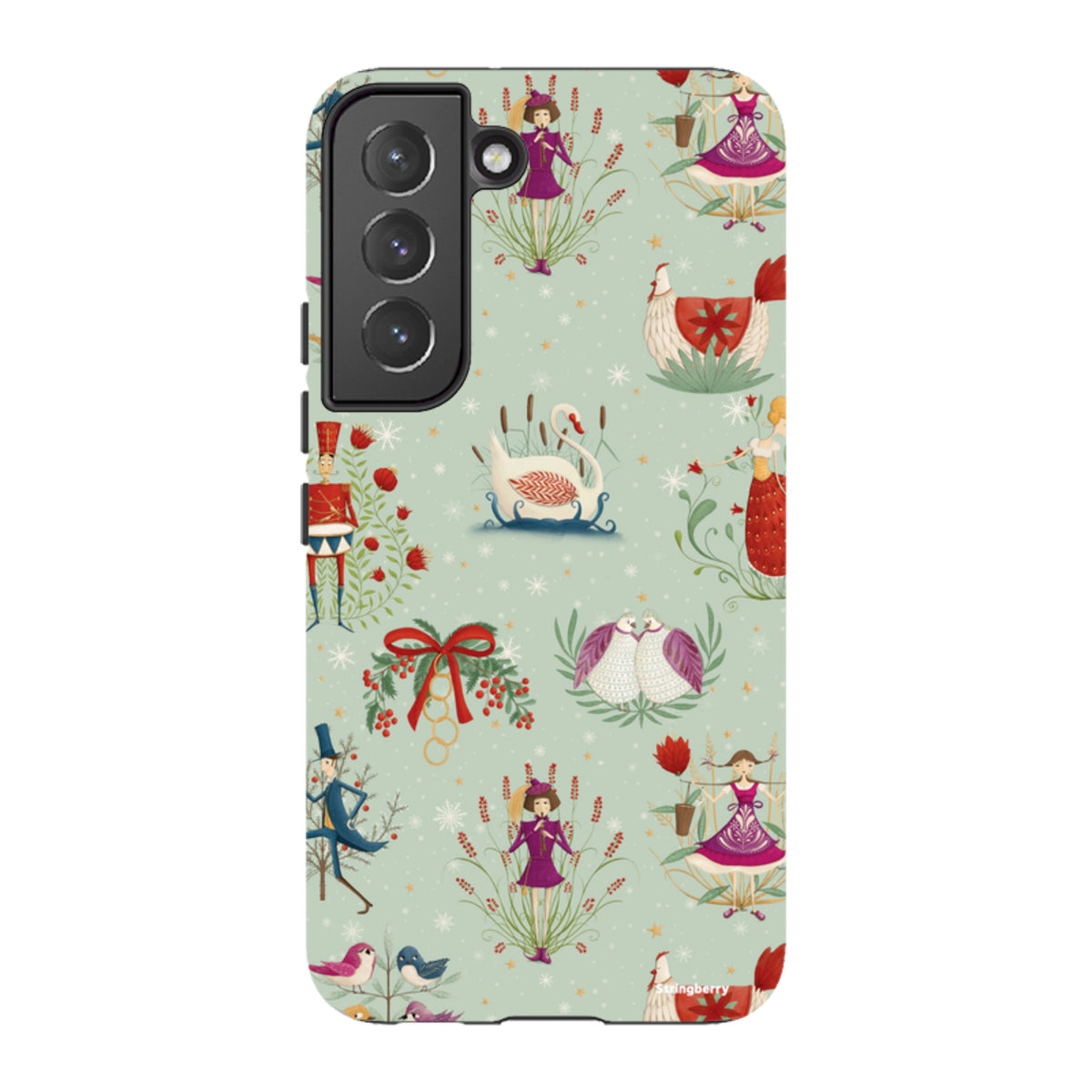 Samsung Tough Case - Twelve Days By Maja Lindberg