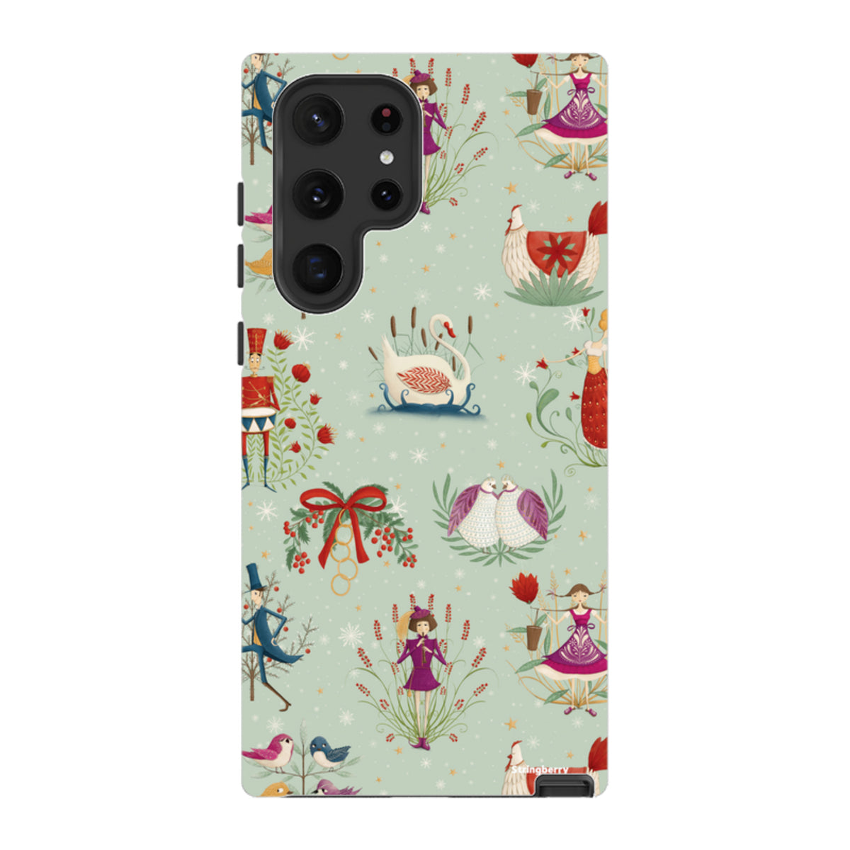 Samsung Tough Case - Twelve Days By Maja Lindberg