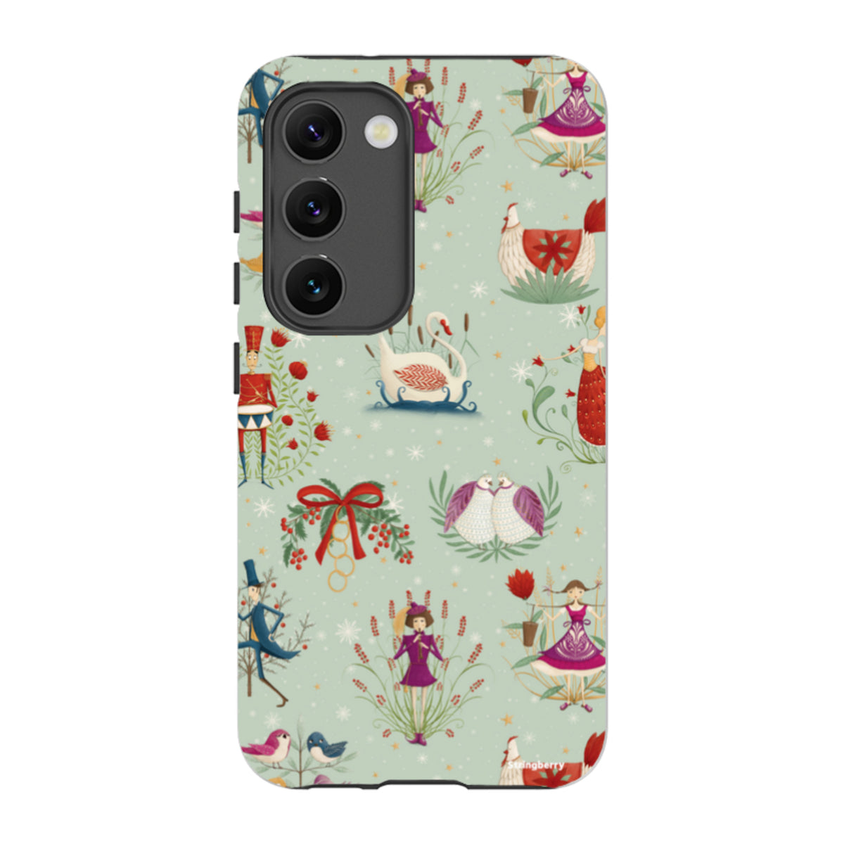 Samsung Tough Case - Twelve Days By Maja Lindberg