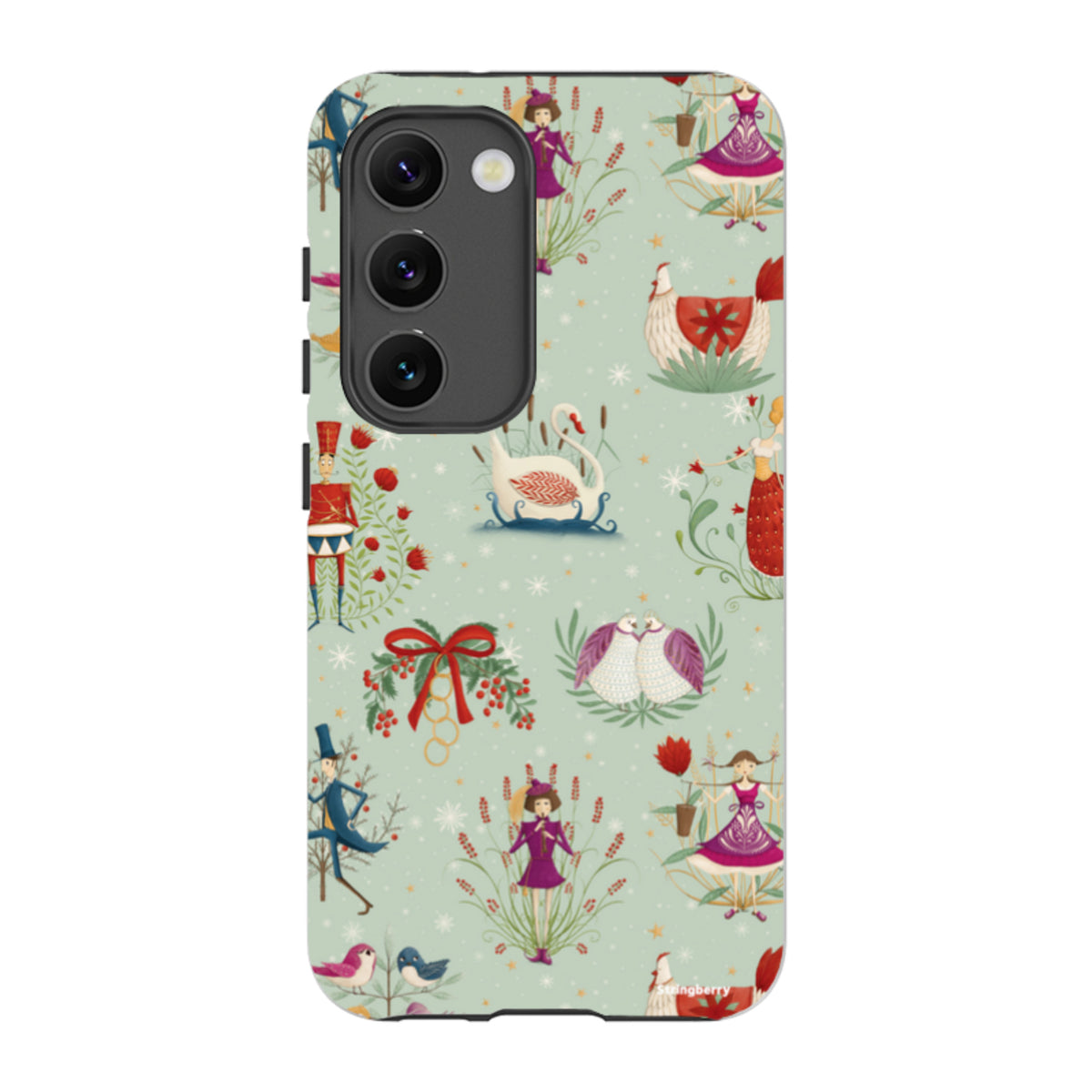 Samsung Tough Case - Twelve Days By Maja Lindberg