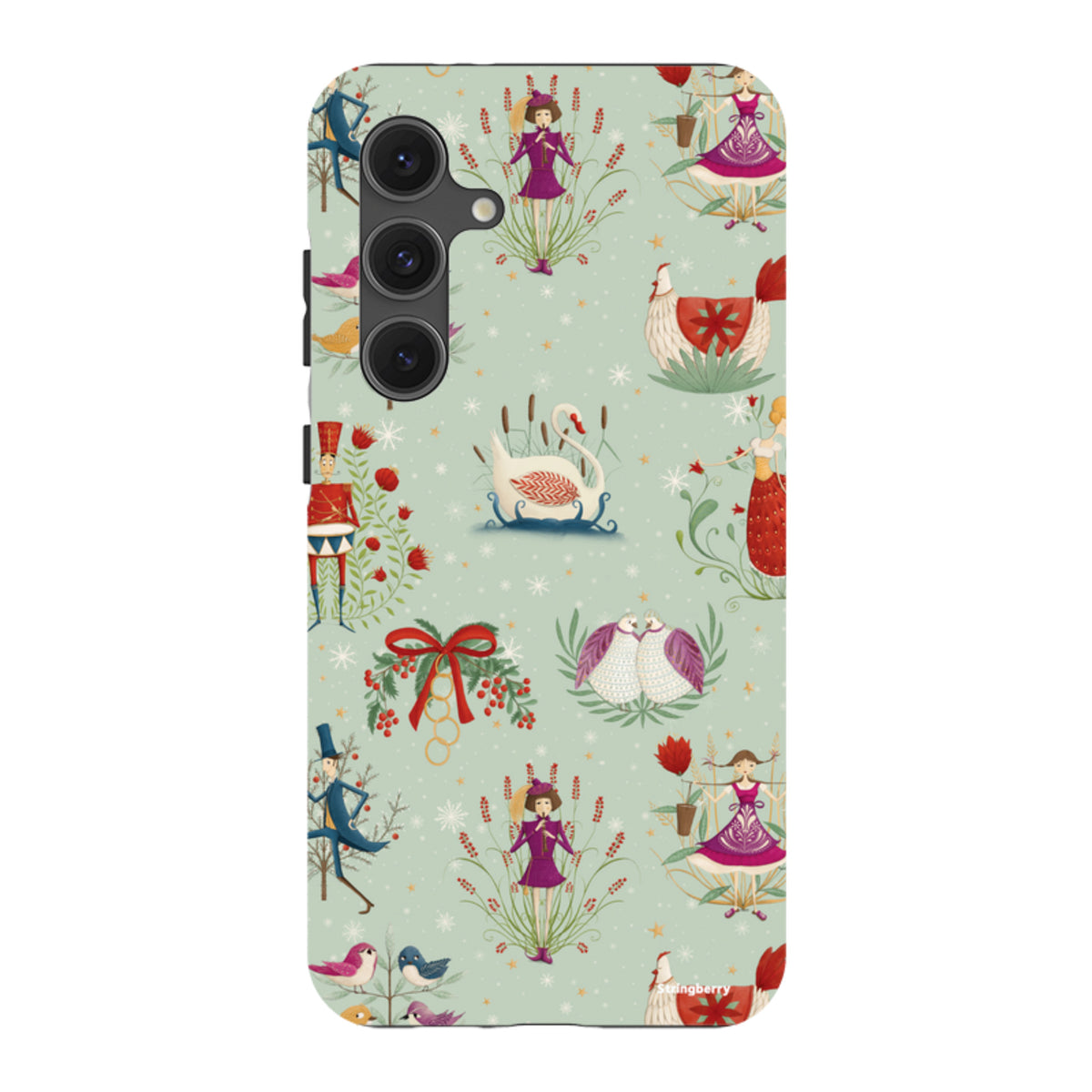 Samsung Tough Case - Twelve Days By Maja Lindberg