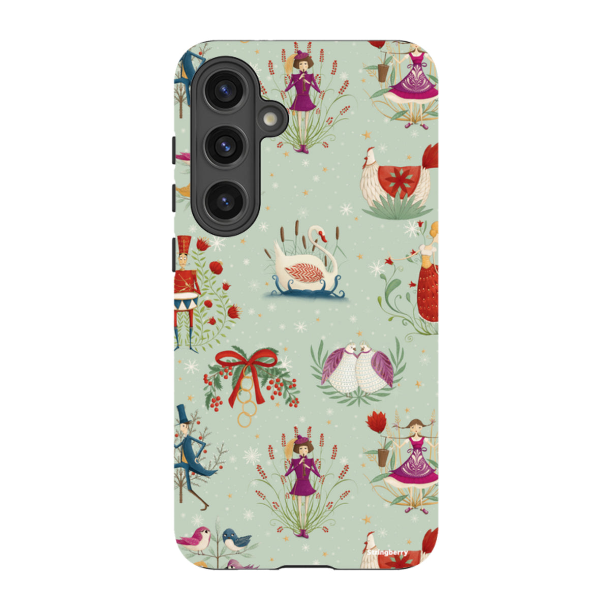 Samsung Tough Case - Twelve Days By Maja Lindberg