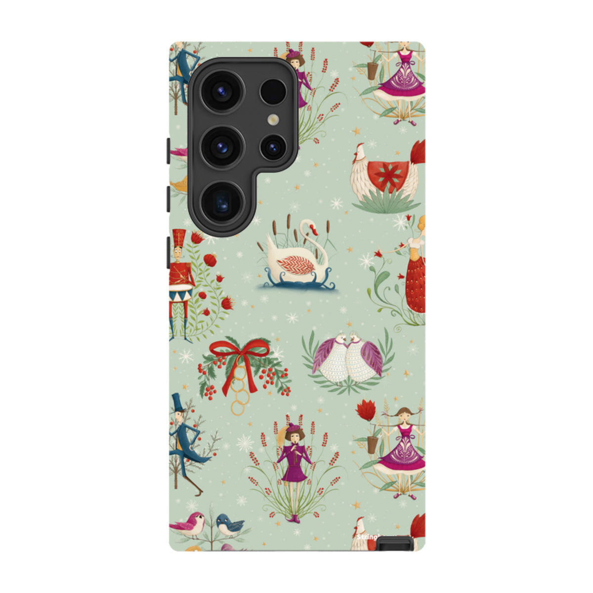 Samsung Tough Case - Twelve Days By Maja Lindberg