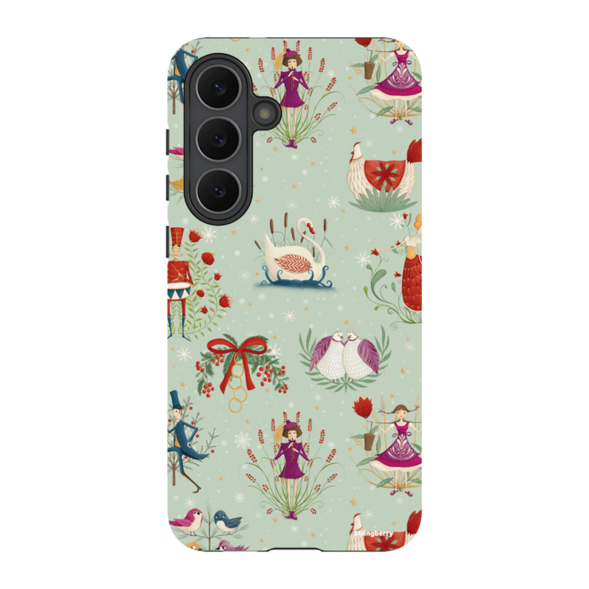 Samsung Tough Case - Twelve Days By Maja Lindberg