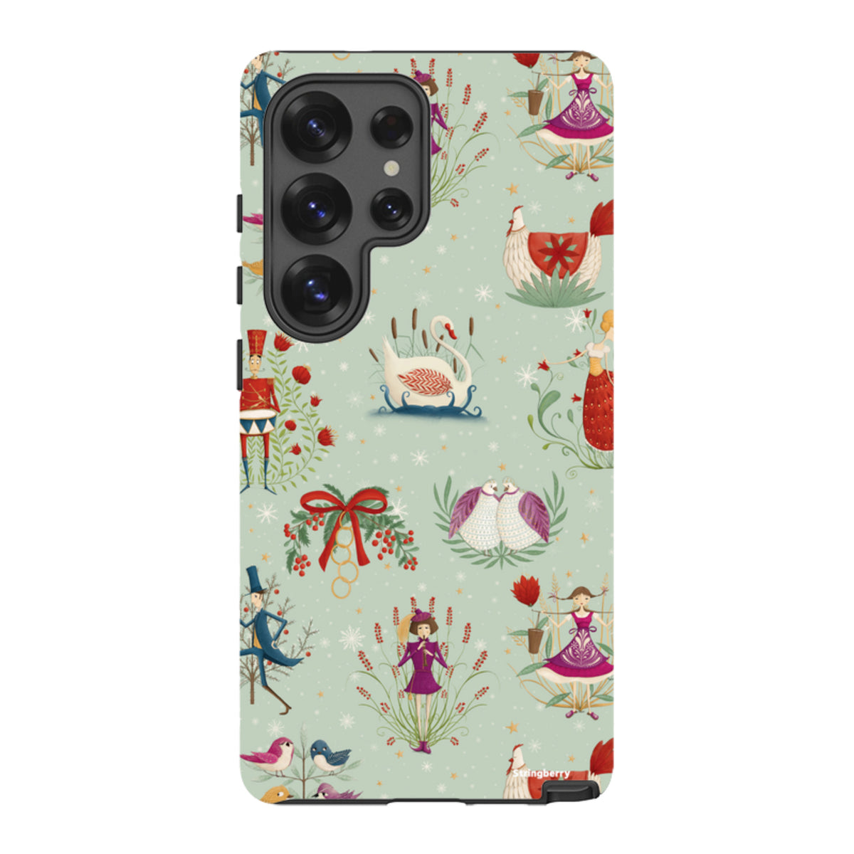 Samsung Tough Case - Twelve Days By Maja Lindberg