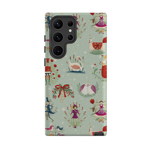 Samsung Tough Case - Twelve Days By Maja Lindberg