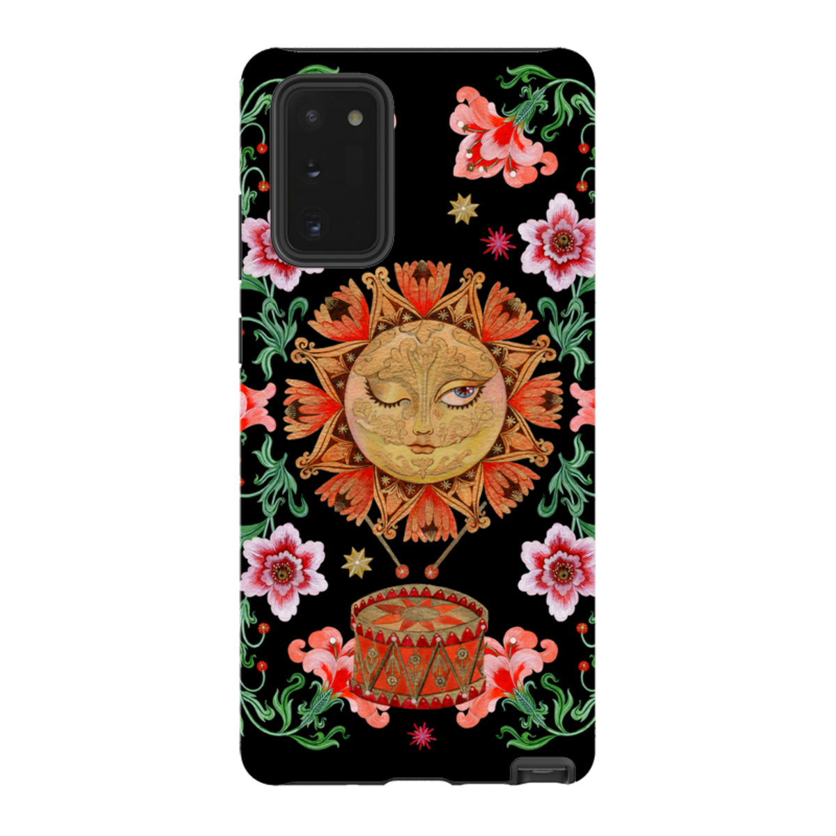 Samsung Tough  Case - Twelve Drummers Drumming By Maria Matos