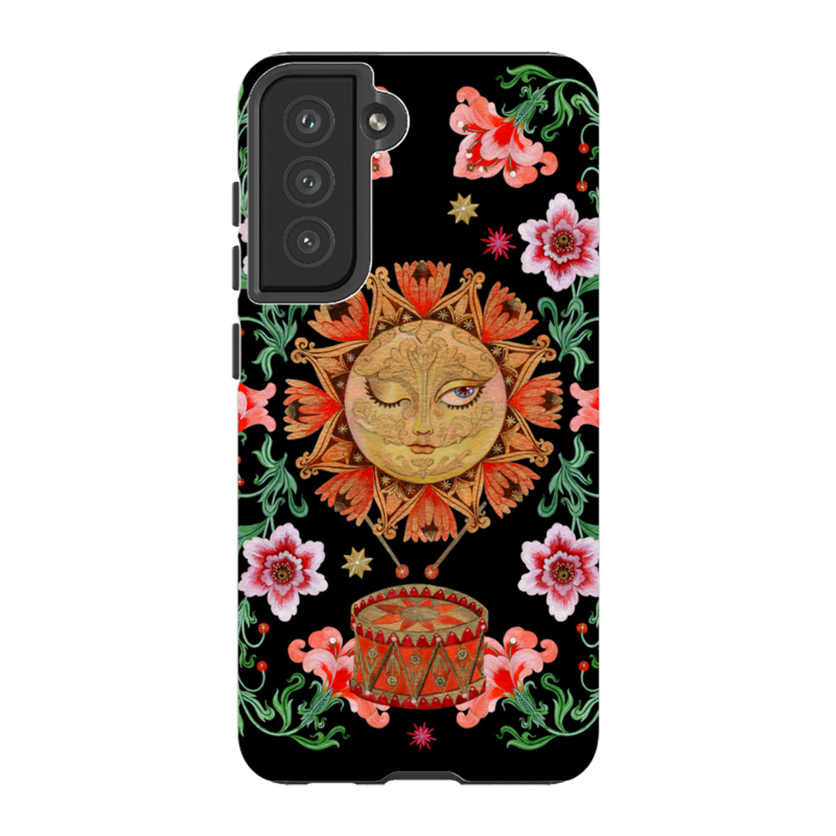 Samsung Tough  Case - Twelve Drummers Drumming By Maria Matos