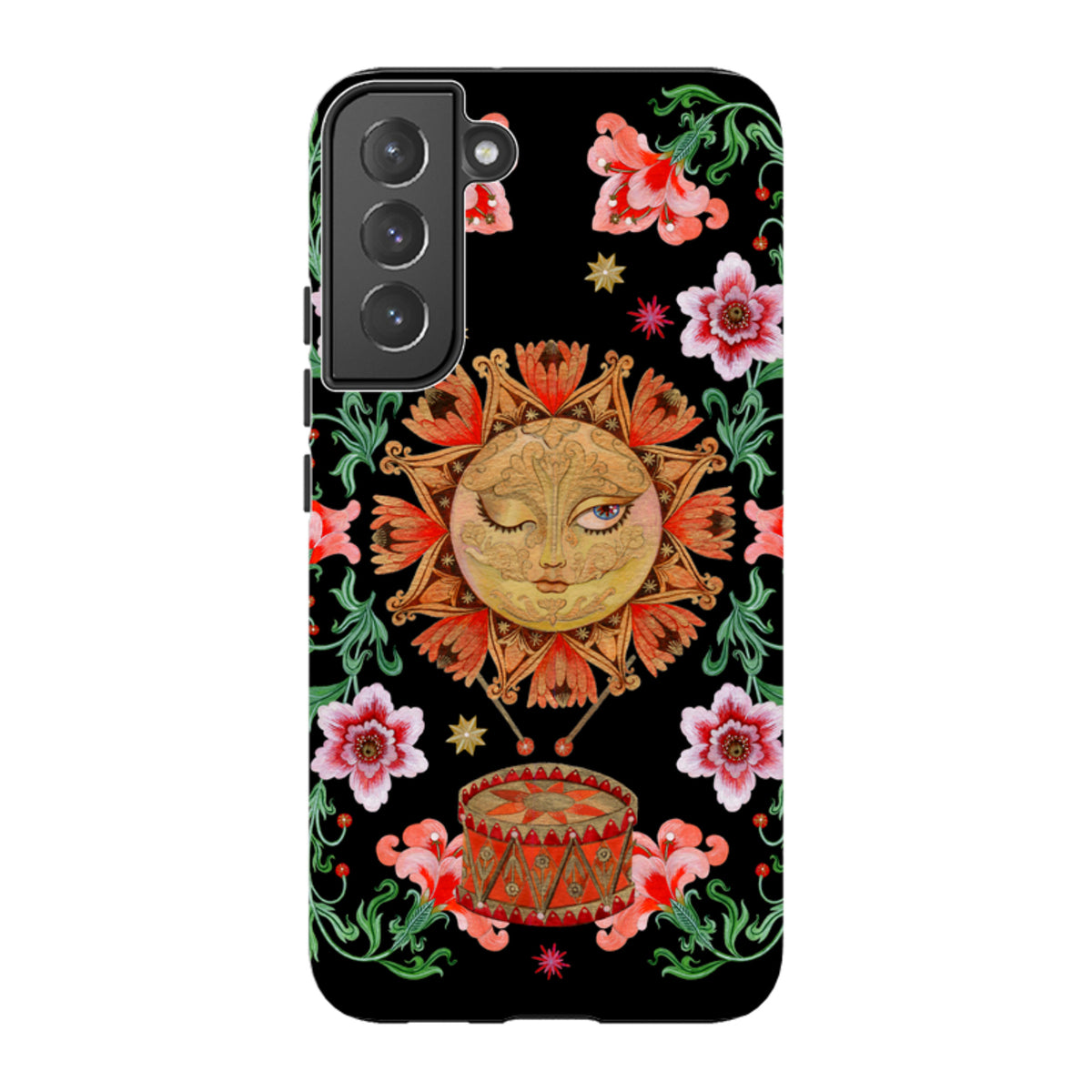Samsung Tough  Case - Twelve Drummers Drumming By Maria Matos