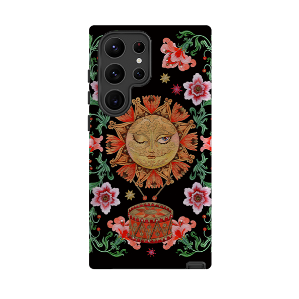 Samsung Tough  Case - Twelve Drummers Drumming By Maria Matos
