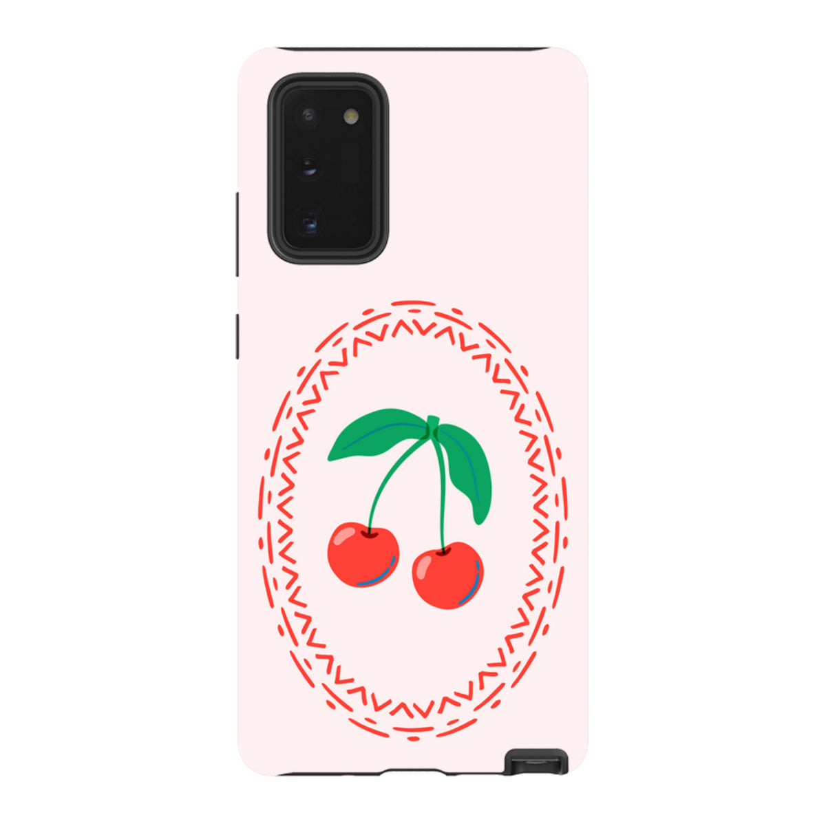 Samsung Tough Case - Two Cherries