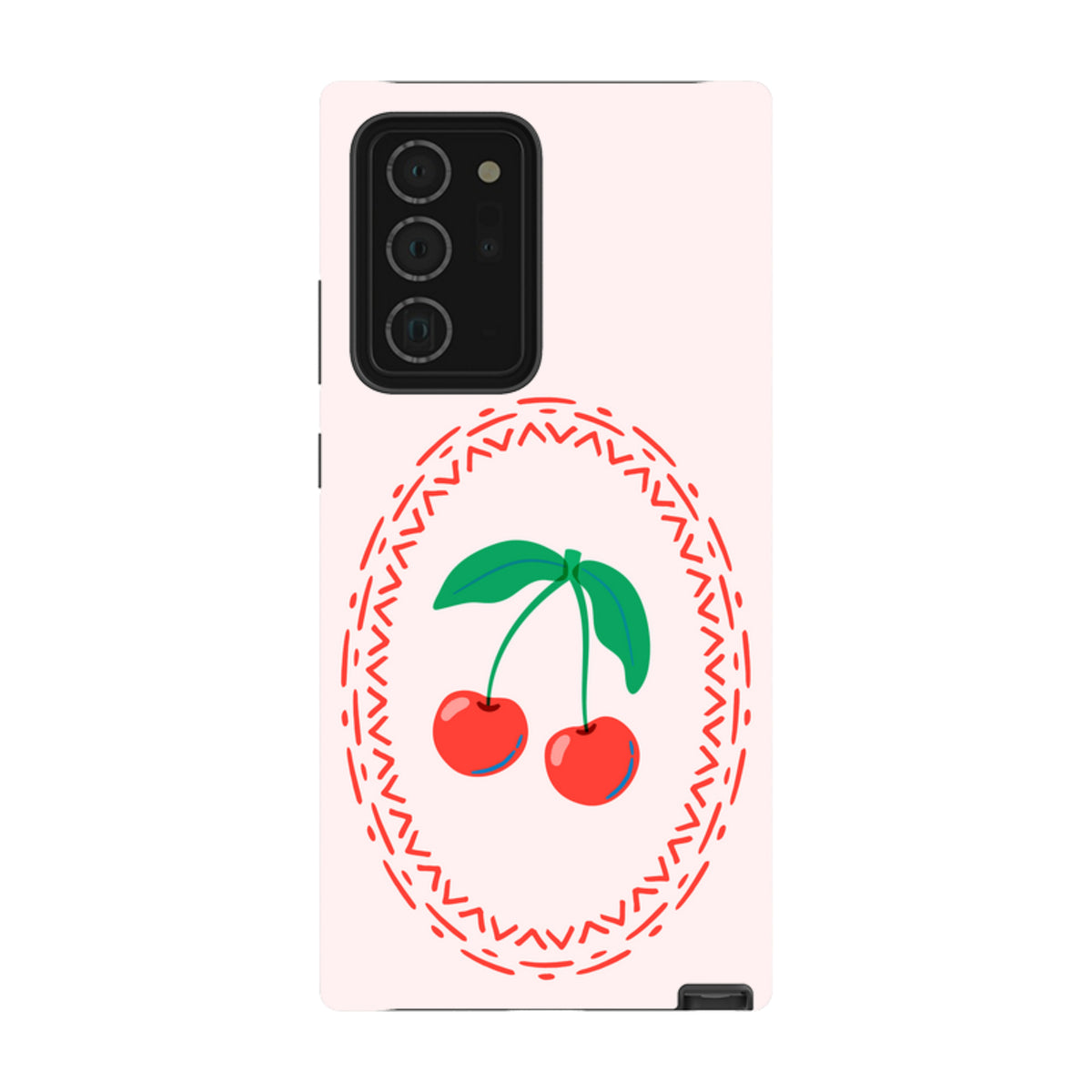 Samsung Tough Case - Two Cherries