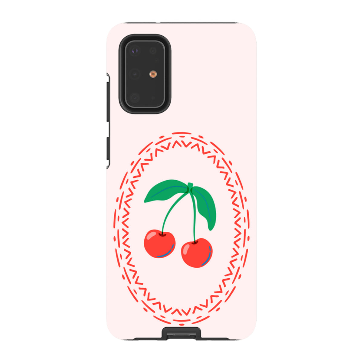 Samsung Tough Case - Two Cherries