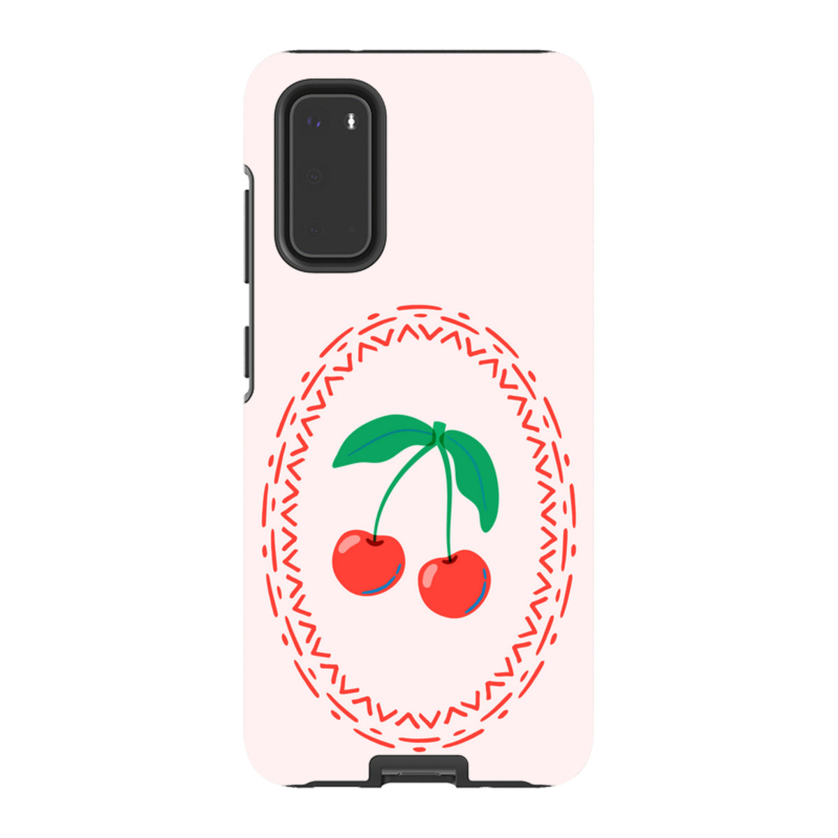 Samsung Tough Case - Two Cherries