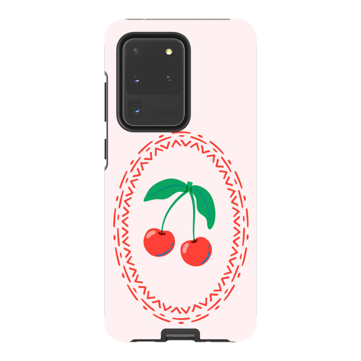 Samsung Tough Case - Two Cherries