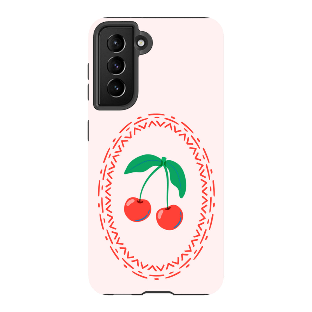 Samsung Tough Case - Two Cherries