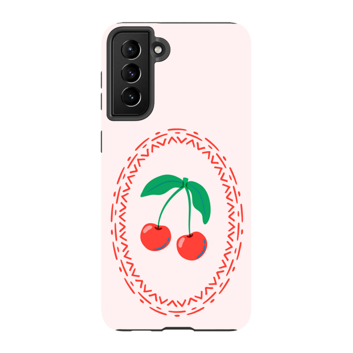 Samsung Tough Case - Two Cherries