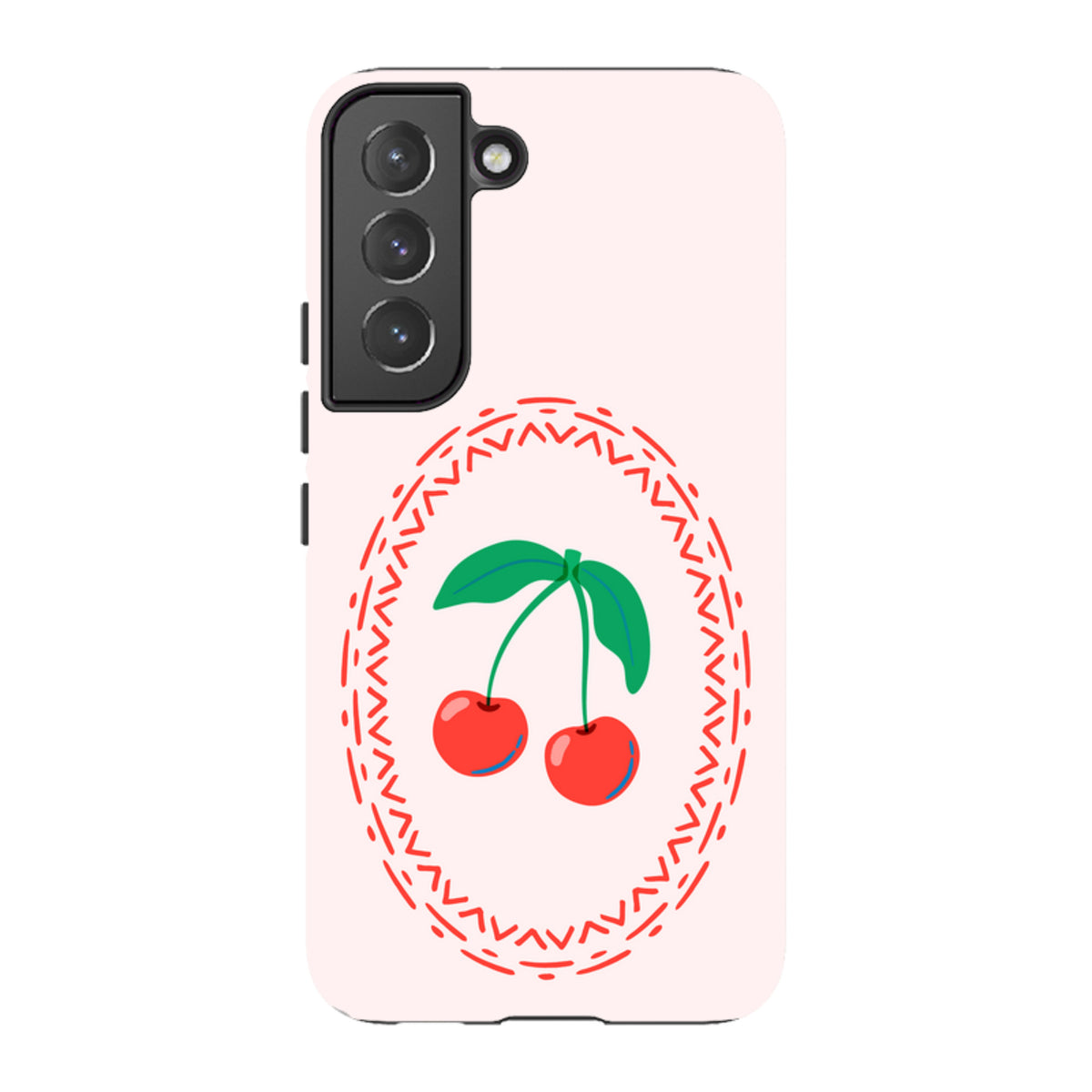 Samsung Tough Case - Two Cherries