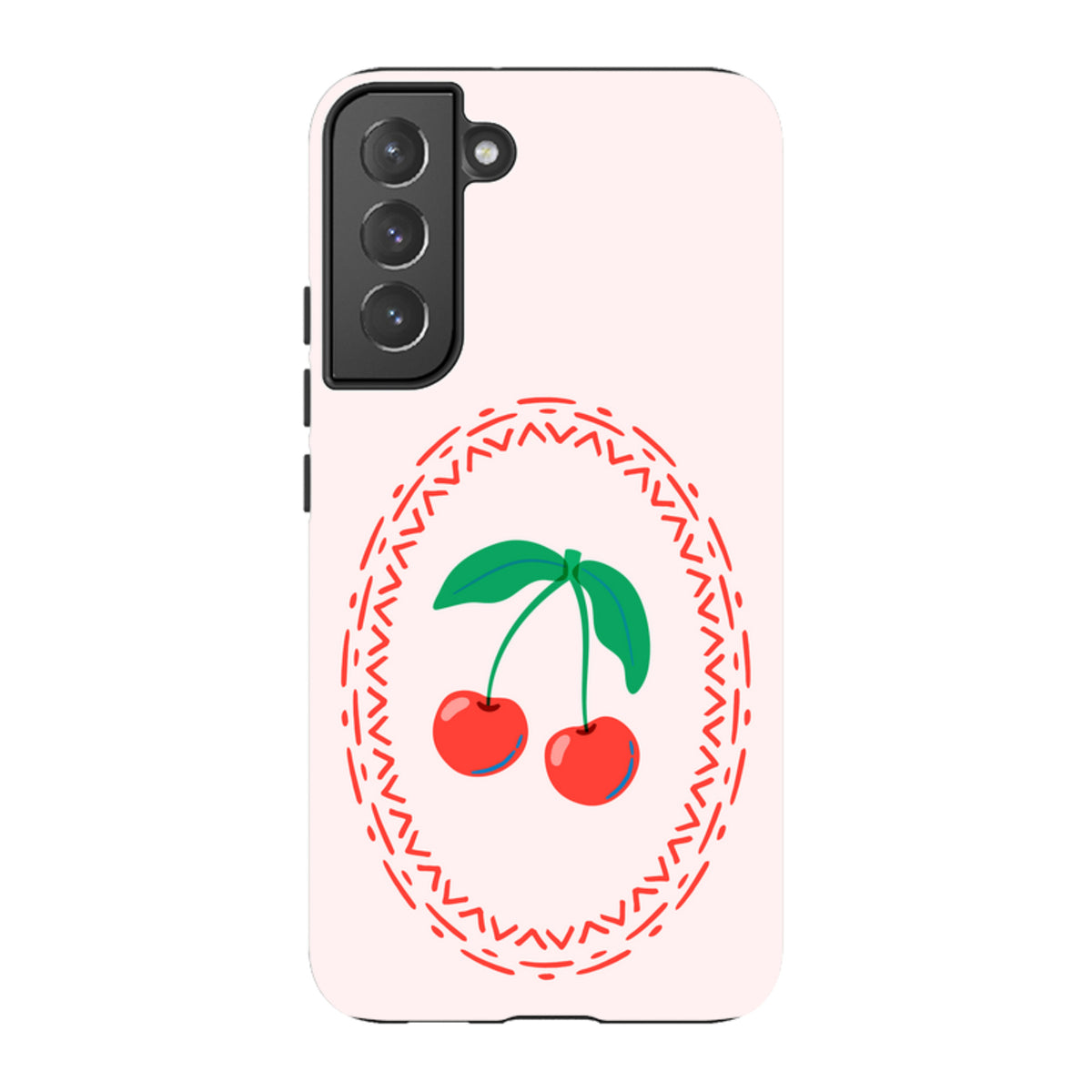 Samsung Tough Case - Two Cherries